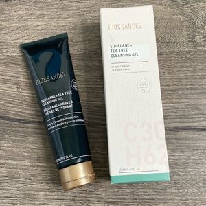 Biossance cleansing gel